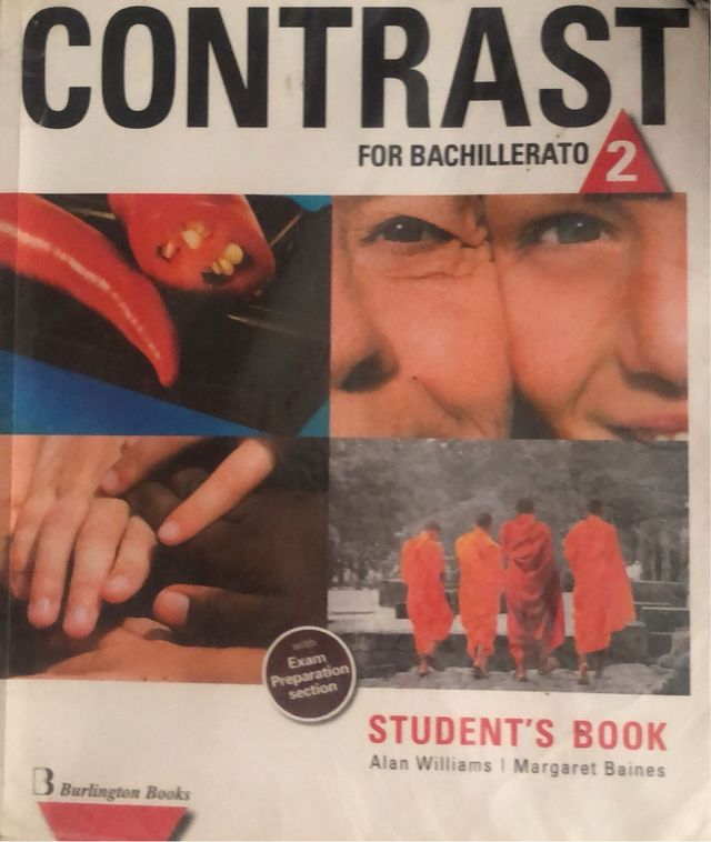 Libro ingles Contrast 2 bachillerato