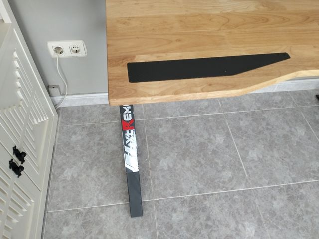 Tablón y soporte mesa gaming XtR Pro Roble salvaje