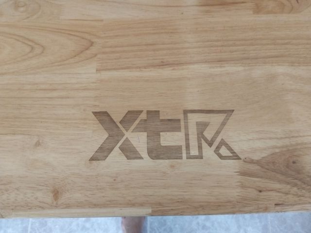 Tablón y soporte mesa gaming XtR Pro Roble salvaje