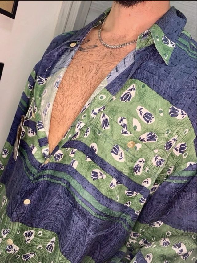 Camicia Fantasia taglia L 