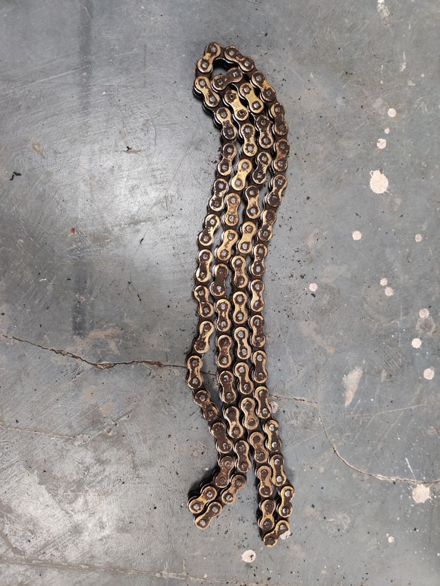 Plato y cadena Yamaha mt 03