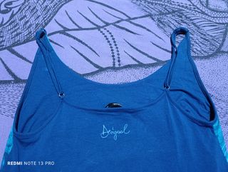 Camiseta mujer tirantes Desigual 