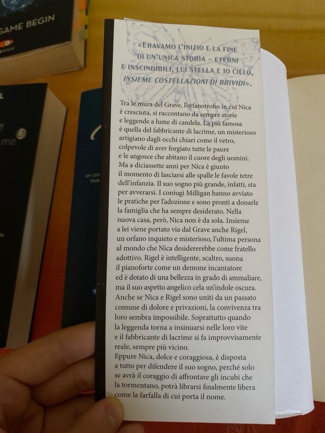 fabbricante di lacrime