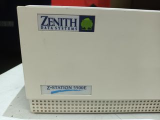 n-41, Pc retro, ZENITH -Z STATION 5500E           