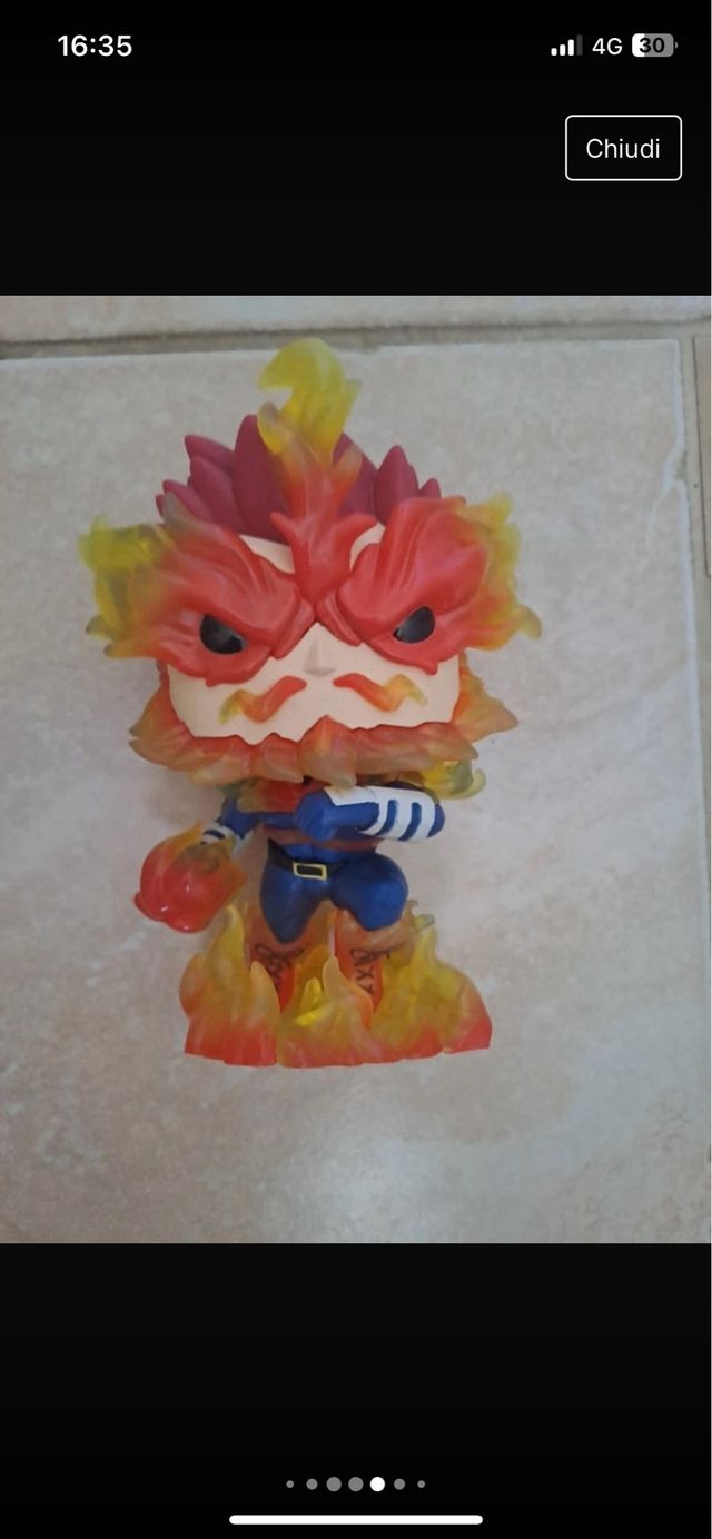 Endeavor Funko Pop
