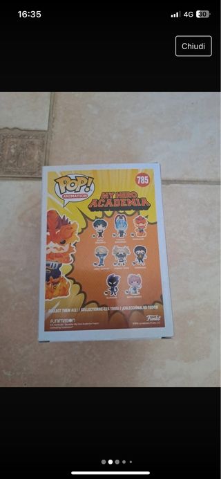Endeavor Funko Pop