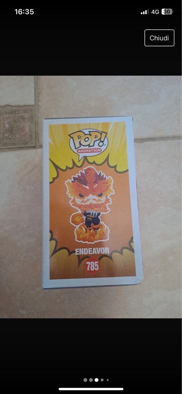 Endeavor Funko Pop