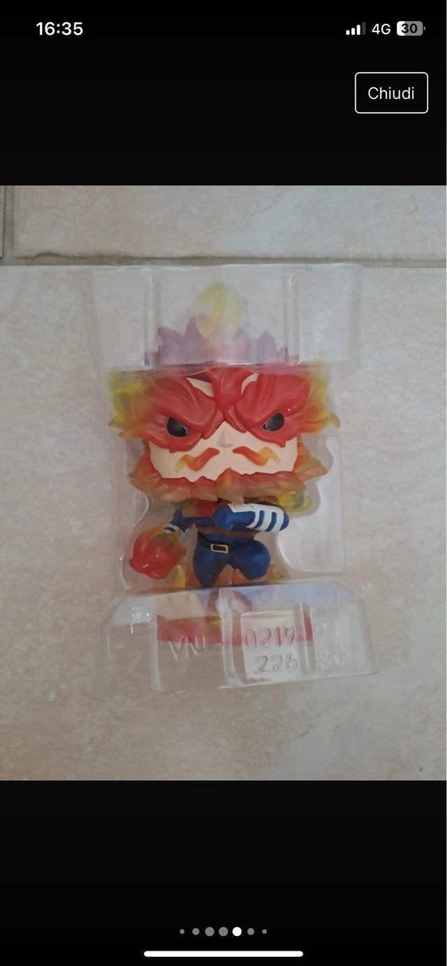 Endeavor Funko Pop