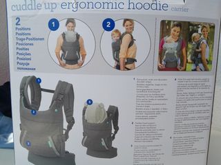 Mochila portabebés