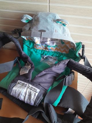 Mochila portabebés