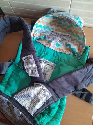 Mochila portabebés