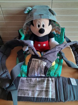 Mochila portabebés