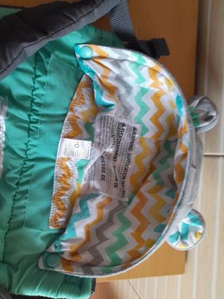 Mochila portabebés