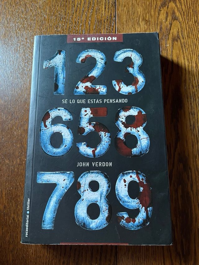 Sé lo que estás pensando 15ª edicion John Verdon