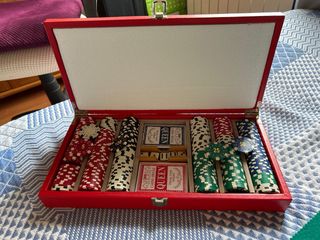Maletin de poker