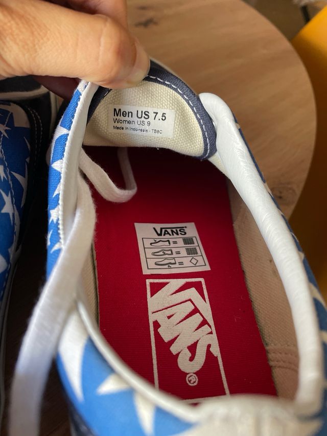 Zapatillas Vans unisex nuevas