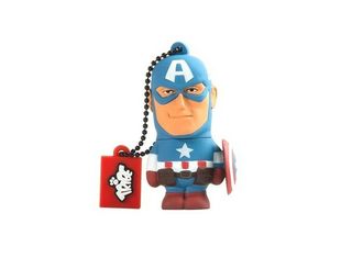 Pendrive Capitan América 16gb USB 2.0