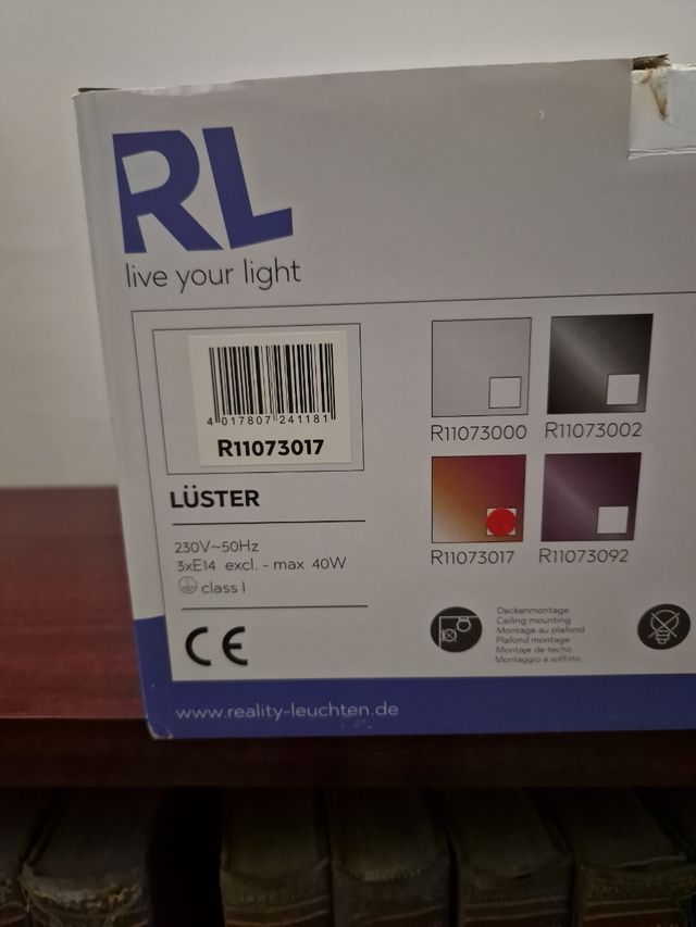 Lampadario RL