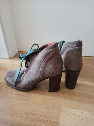 Botines tacon alto