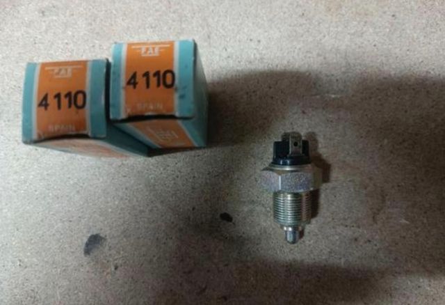 Int. Marcha atras Renault 5, super 5