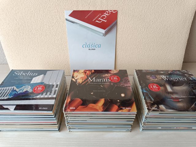 Colección de libros-CD "Clásica" El País (2004)