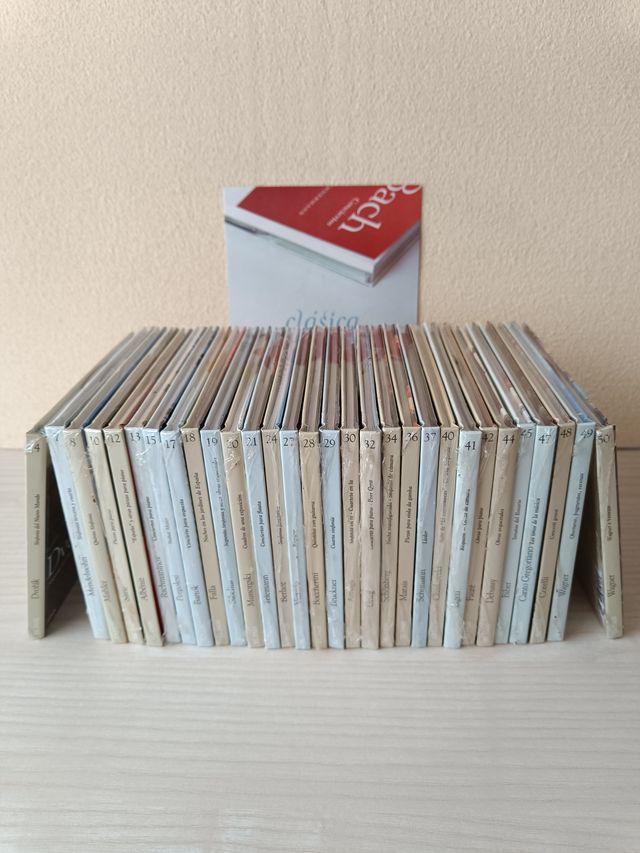 Colección de libros-CD "Clásica" El País (2004)