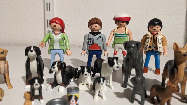 PERSONAJES PLAYMOBIL