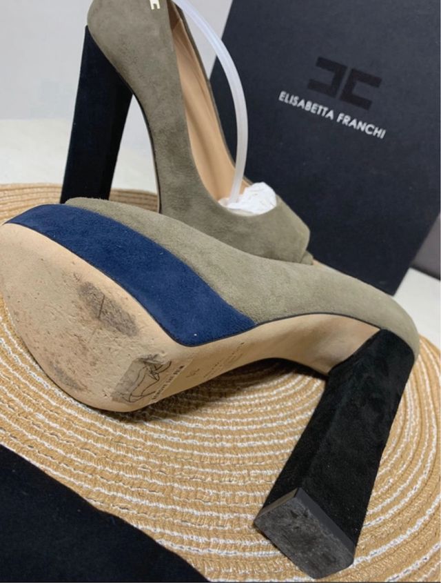 Decolletè spuntato Elisabetta Franchi 