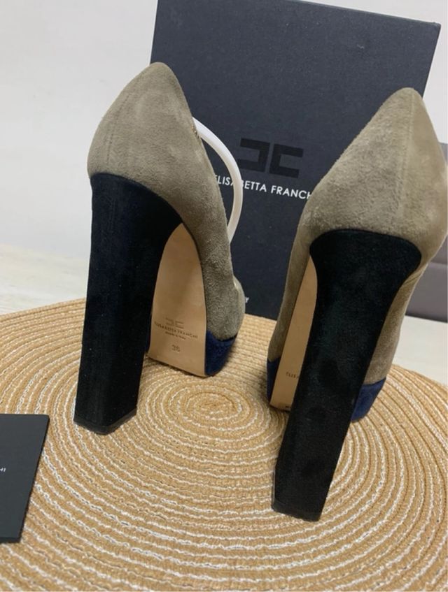 Decolletè spuntato Elisabetta Franchi 