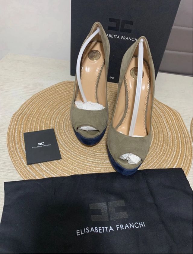 Decolletè spuntato Elisabetta Franchi 