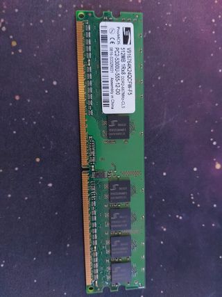 512mb DDR2 667MHZ MEMORIA RAM