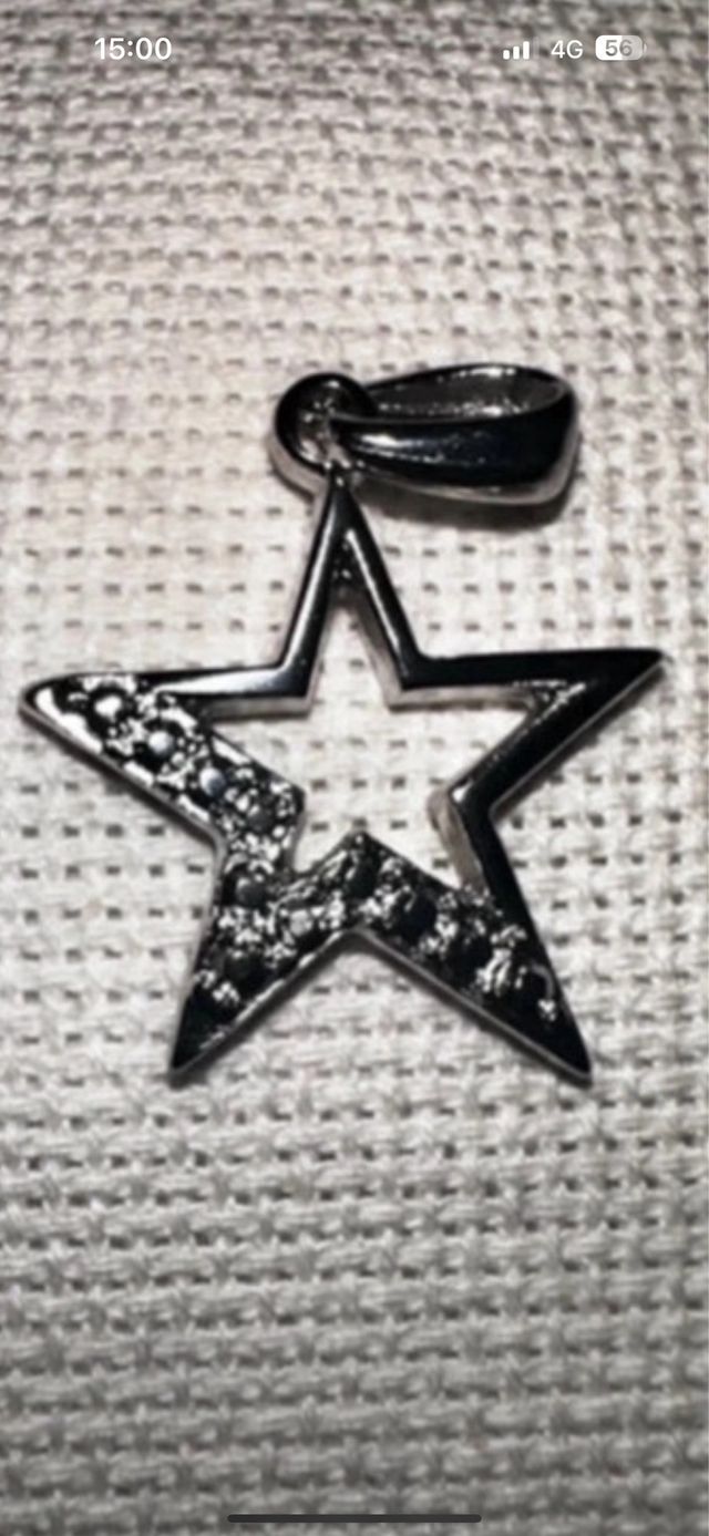 Ciodolo a forma di stella