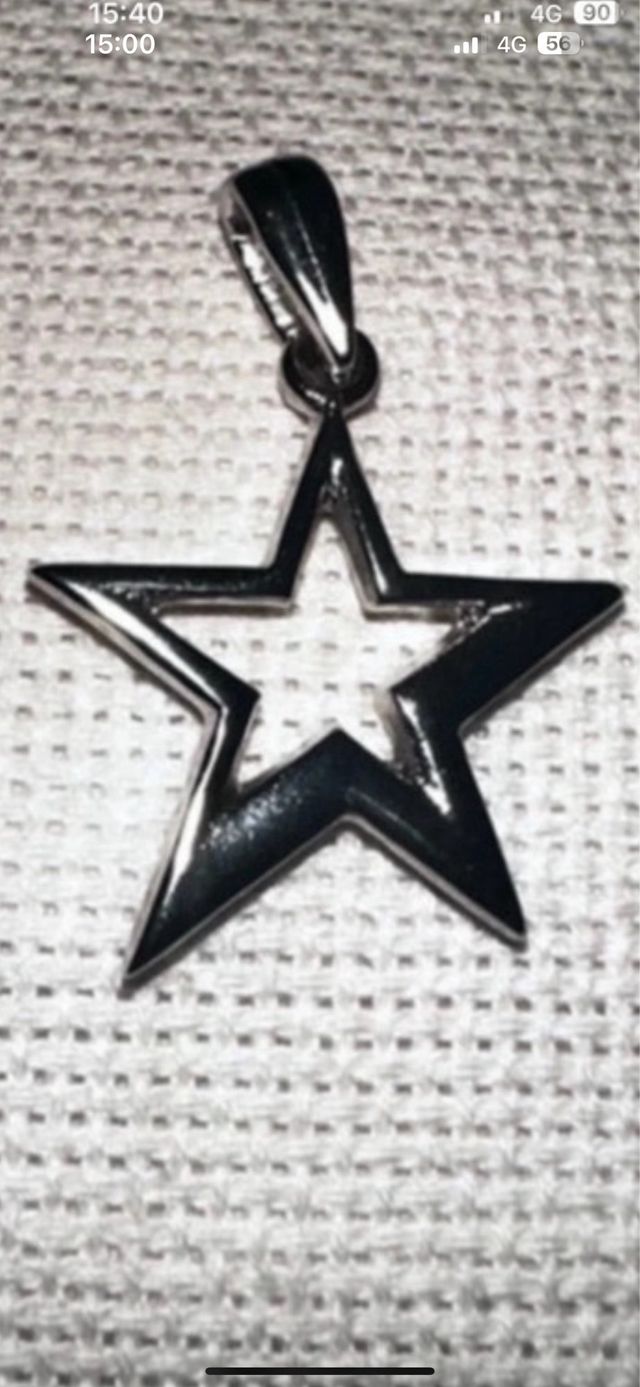 Ciodolo a forma di stella