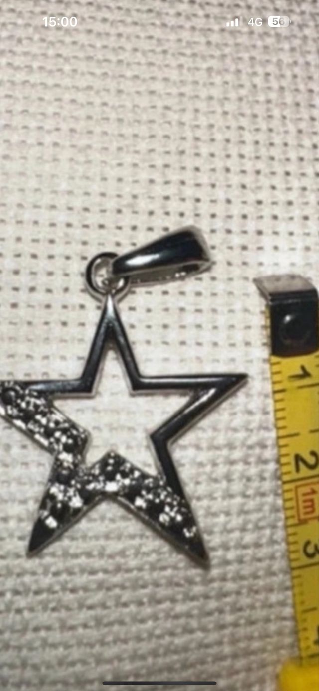 Ciodolo a forma di stella