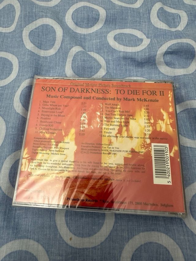 BSO Mark Mckenzie Son Of Darkness: To Die For II