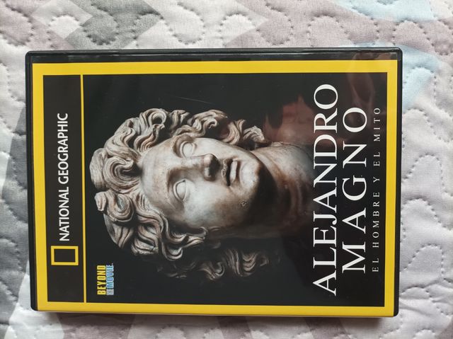 DVD ALEJANDRO MAGNO