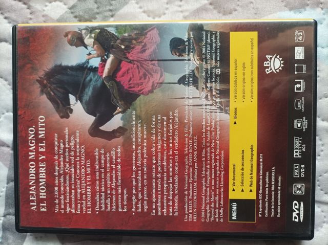 DVD ALEJANDRO MAGNO