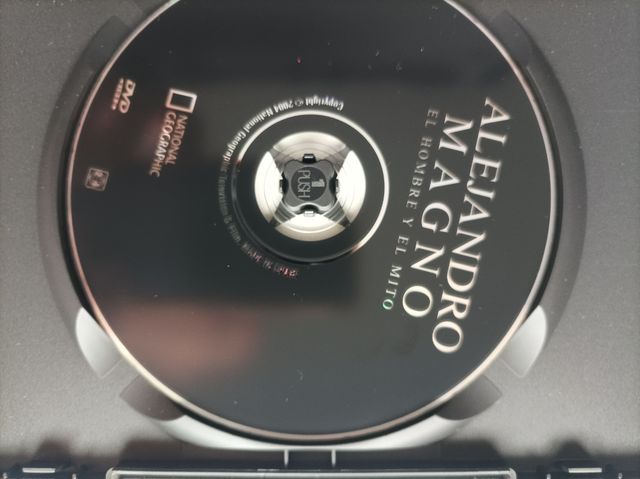 DVD ALEJANDRO MAGNO