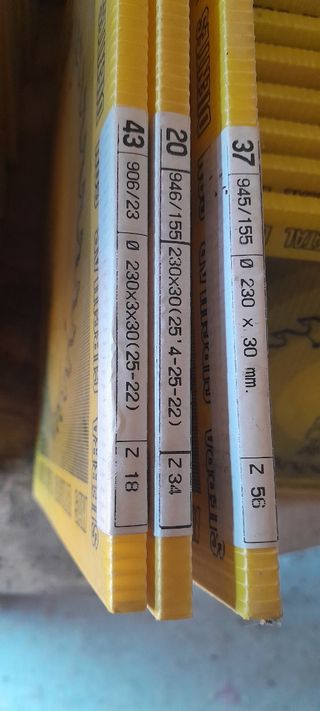 Disco para portatil,sierra para madera