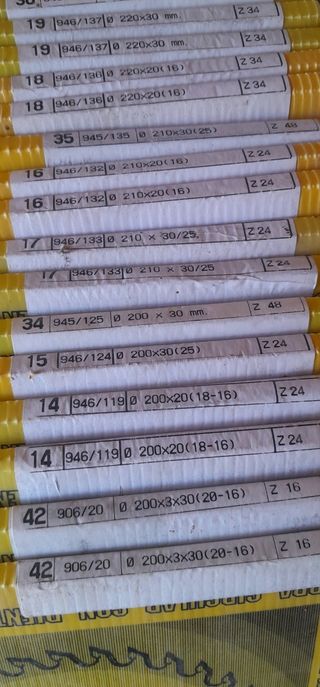 Disco para portatil,sierra para madera