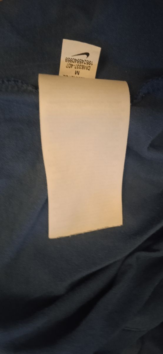 T-shirt Nike bluette tg M