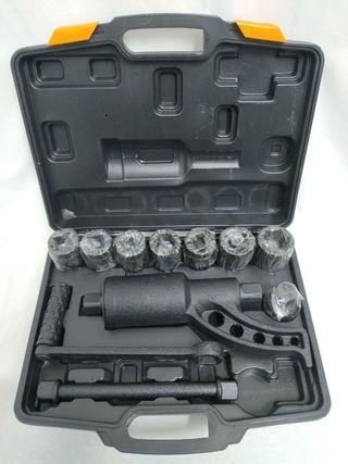 Llave multiplicador de fuerza, 8 vasos, NUEVA