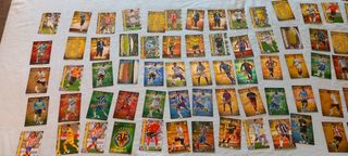 LIGA 2009/2010 FÚTBOL CROMOS