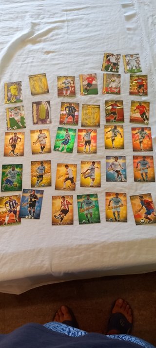 LIGA 2009/2010 FÚTBOL CROMOS
