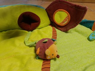 Gimnasio para bebés liliputiens