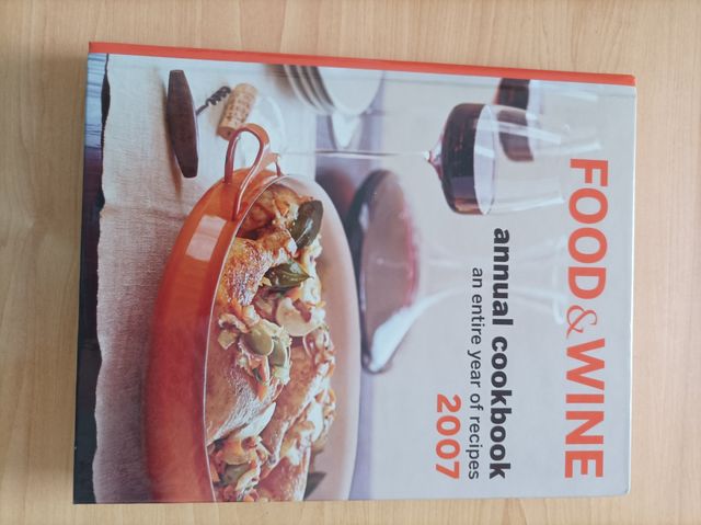 Annual Cookbook Food & Wine 2007