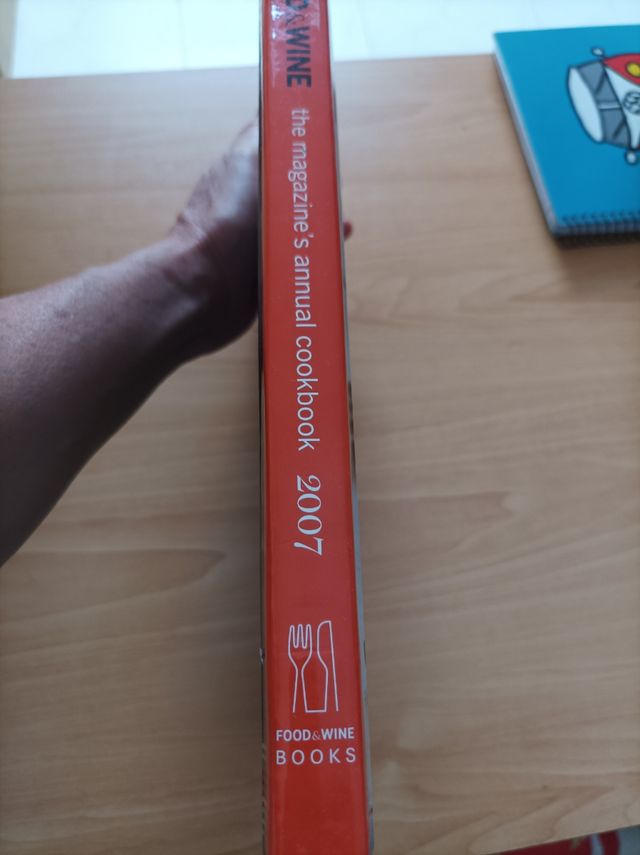 Annual Cookbook Food & Wine 2007