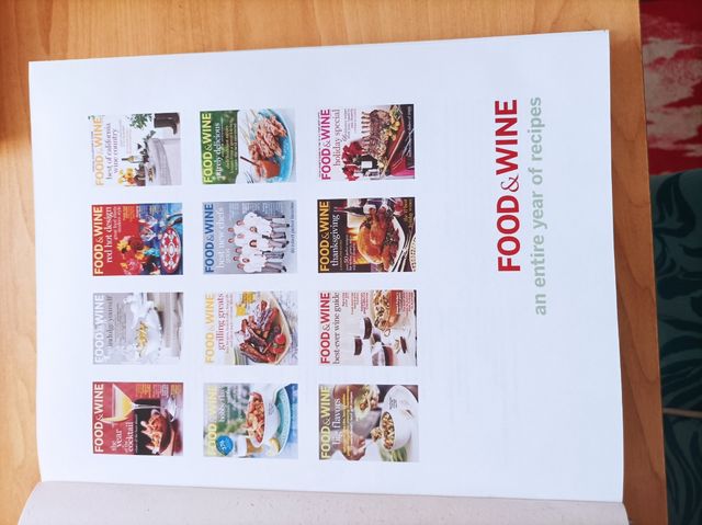 Annual Cookbook Food & Wine 2007