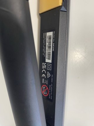 Plancha de pelo GHd