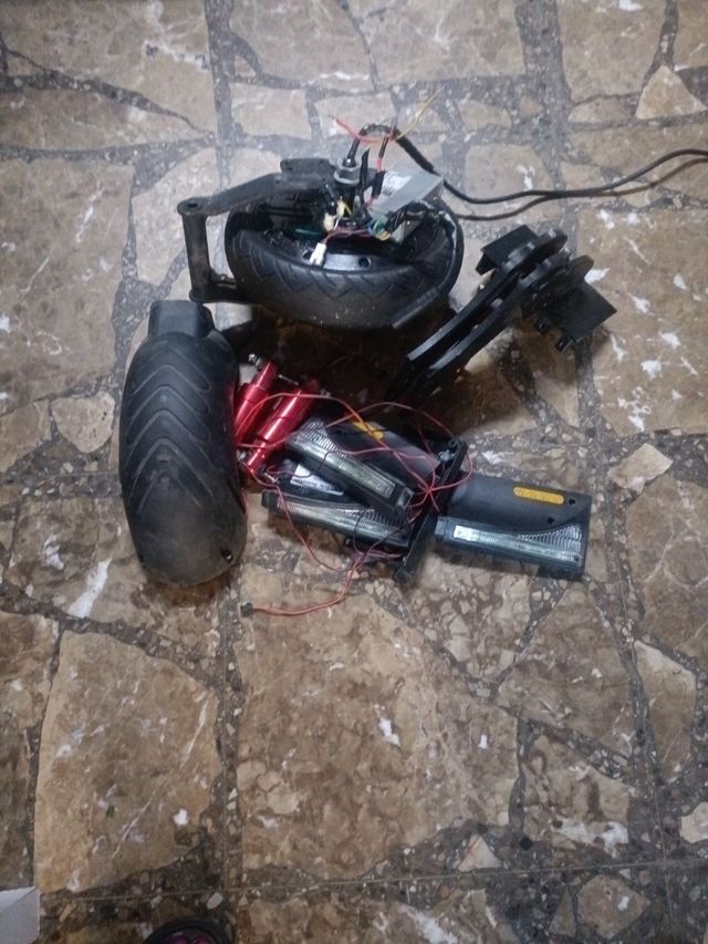 Piezas de patinete B-mov